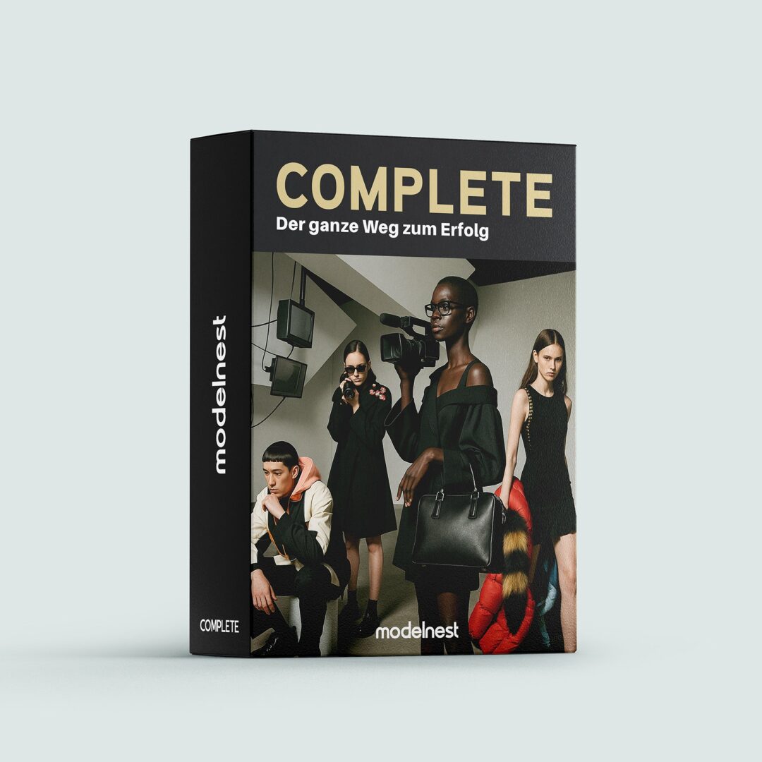 Modelnest College Complete - Intensives 1 zu 1 Coaching Programm