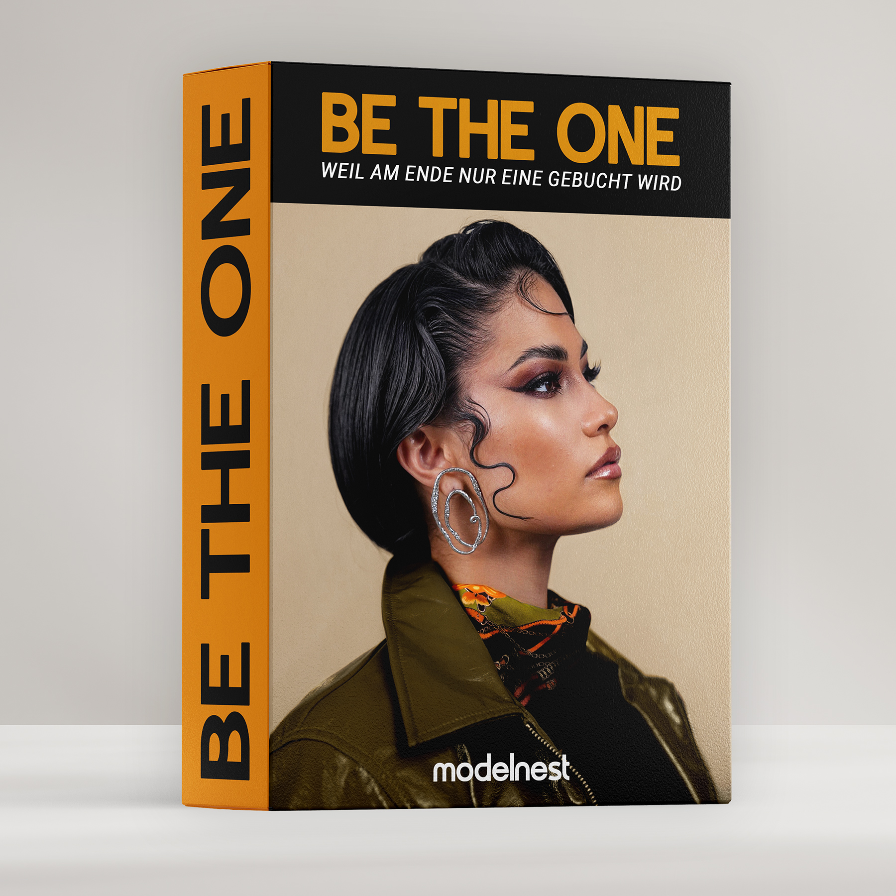 Model-Kurs mit Mohammad Jafari und Johann Steinwand - BE THE ONE. Online Kurs für Einsteiger-Models.