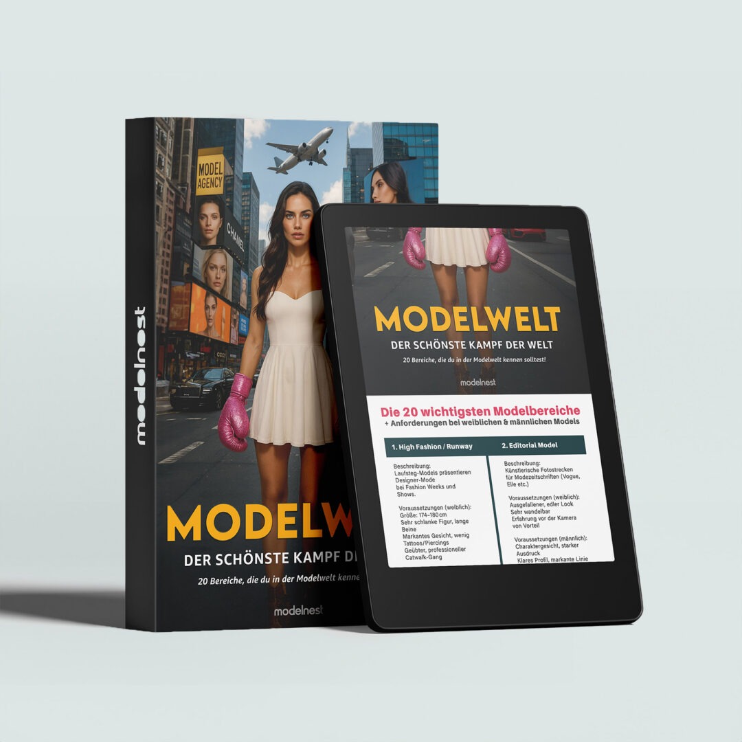 Modelwelt: Der schönste Kampf der Welt - von Mohammad Jafari - eBook