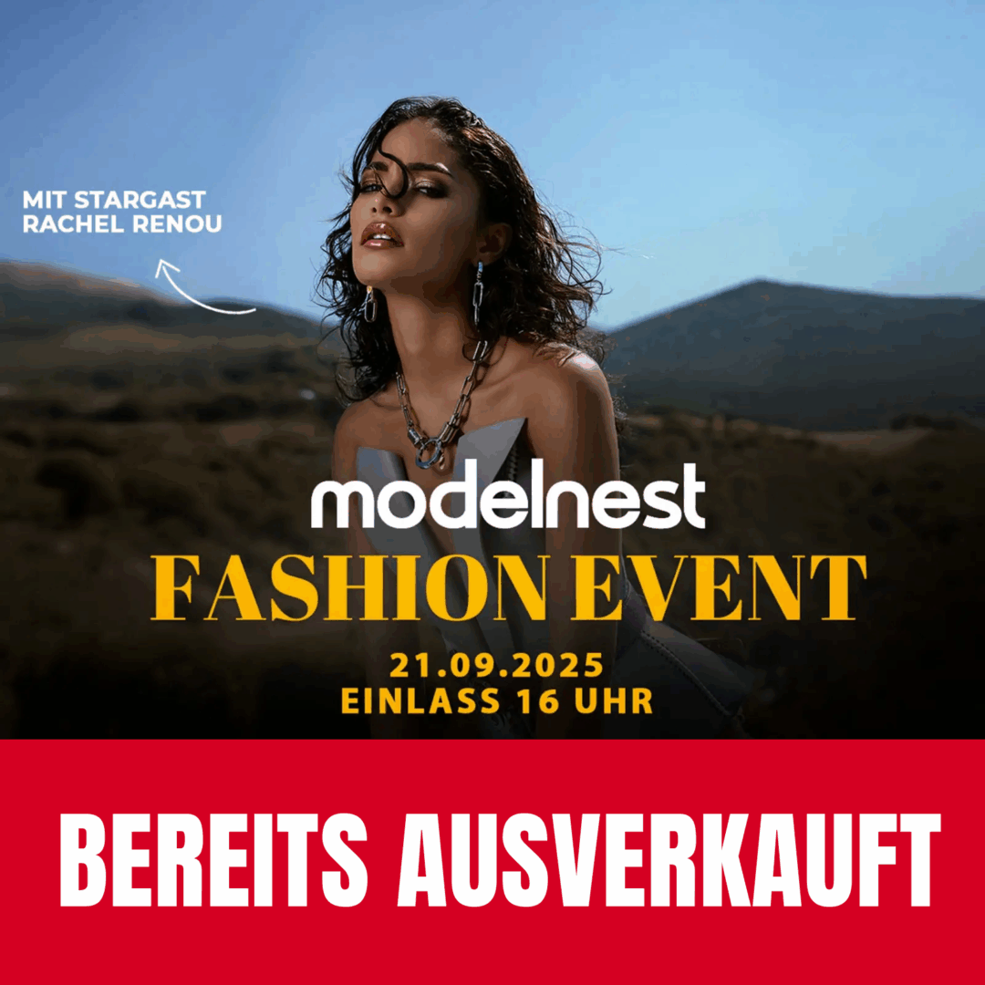 Ticket | Modelnest Fashion Event | 21.09.2025