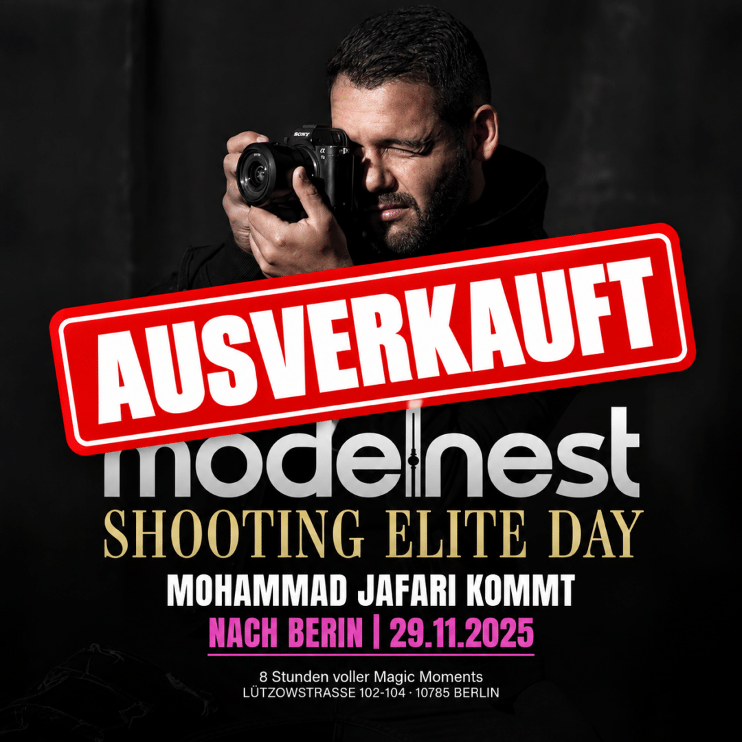 Modelnest Shooting Event Berlin | 29.11.2025