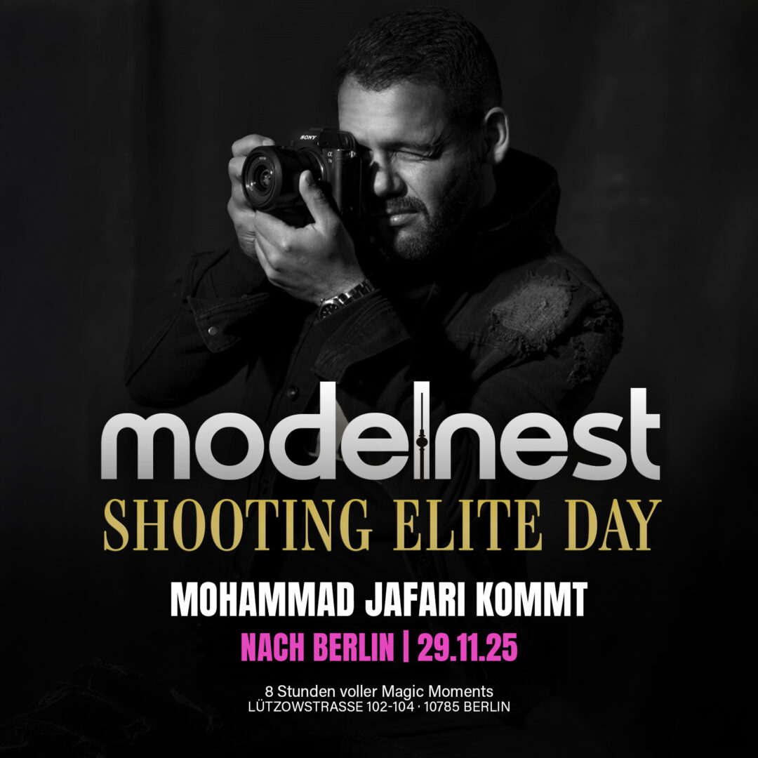 Modelnest Shooting Event Berlin | 29.11.2025