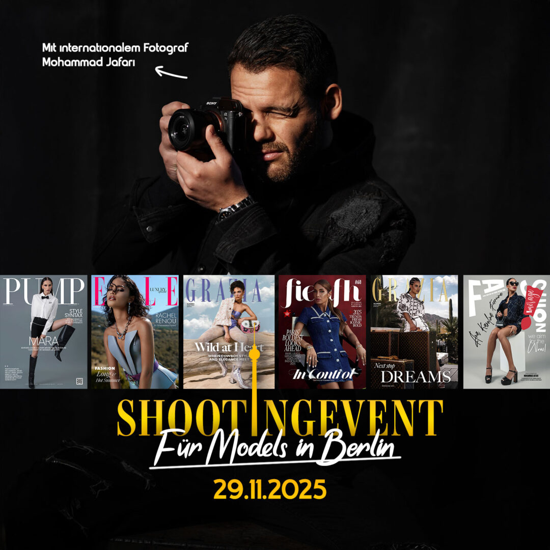 Modelnest Shooting Event Berlin | 29.11.2025