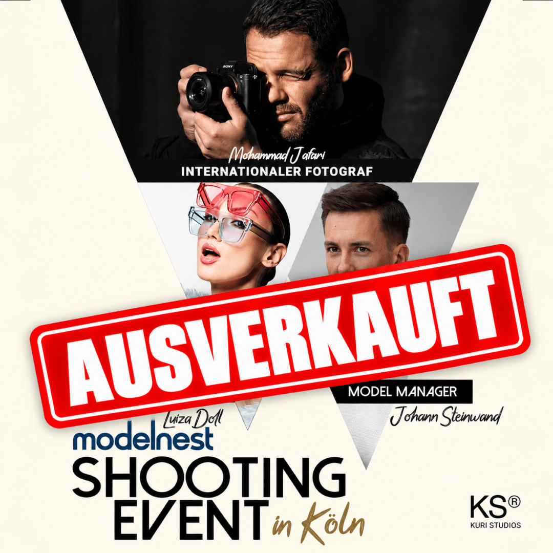 Modelnest Shooting Event Köln | 07.03.2026