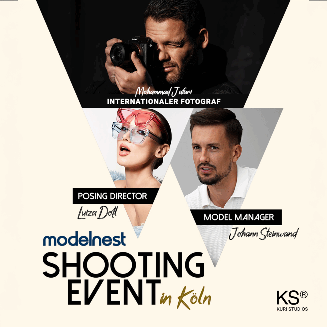 Modelnest Shooting Event Köln | 07.03.2026