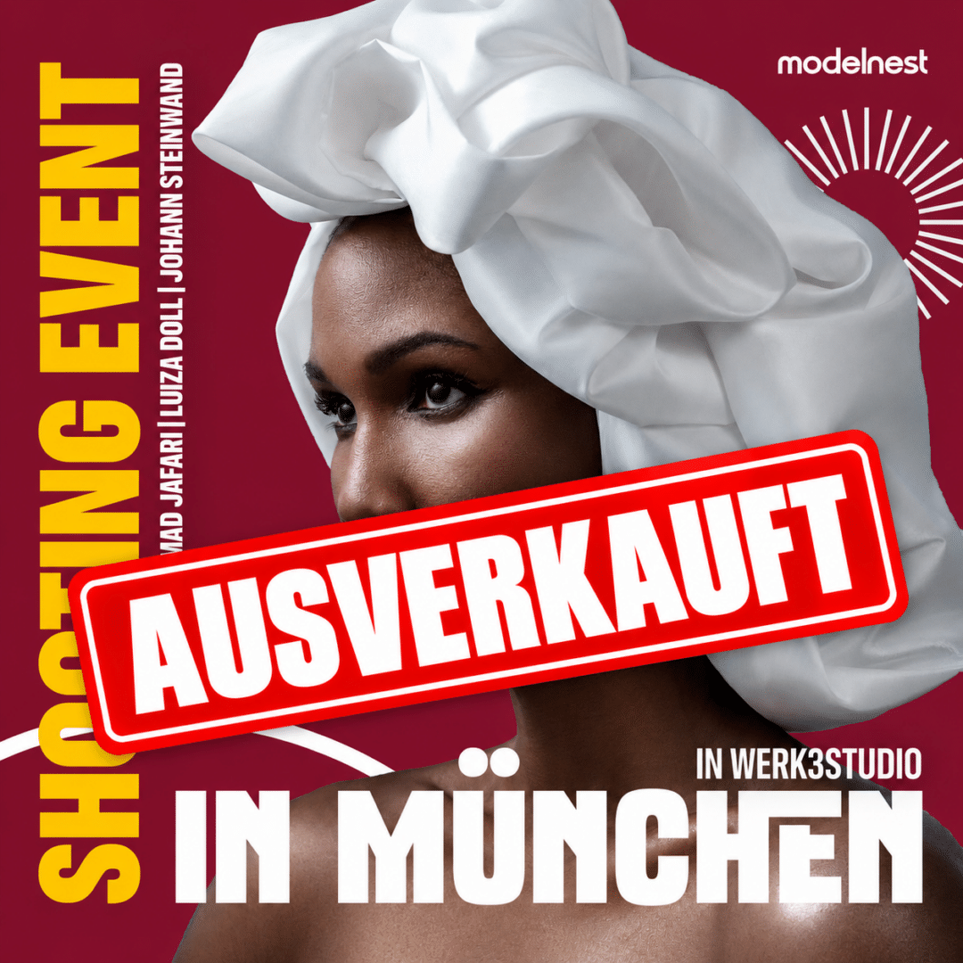 Modelnest Shooting Event München | 04.07.2026