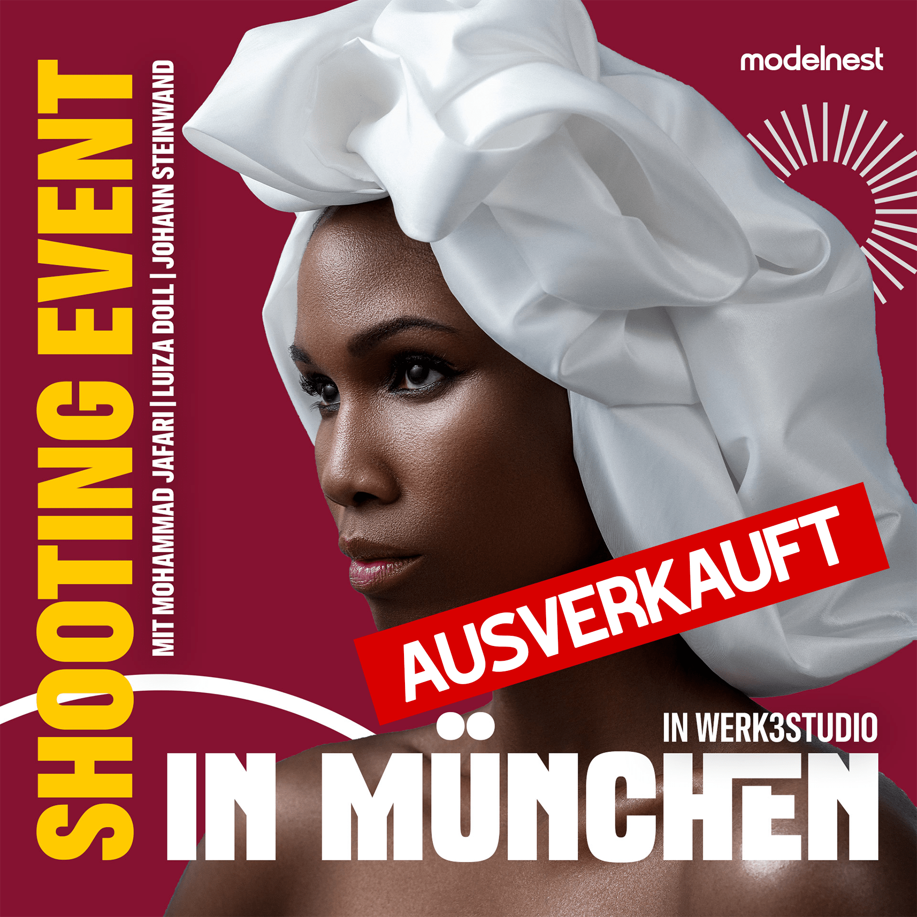 Modelnest Shooting Event München | 04.07.2026