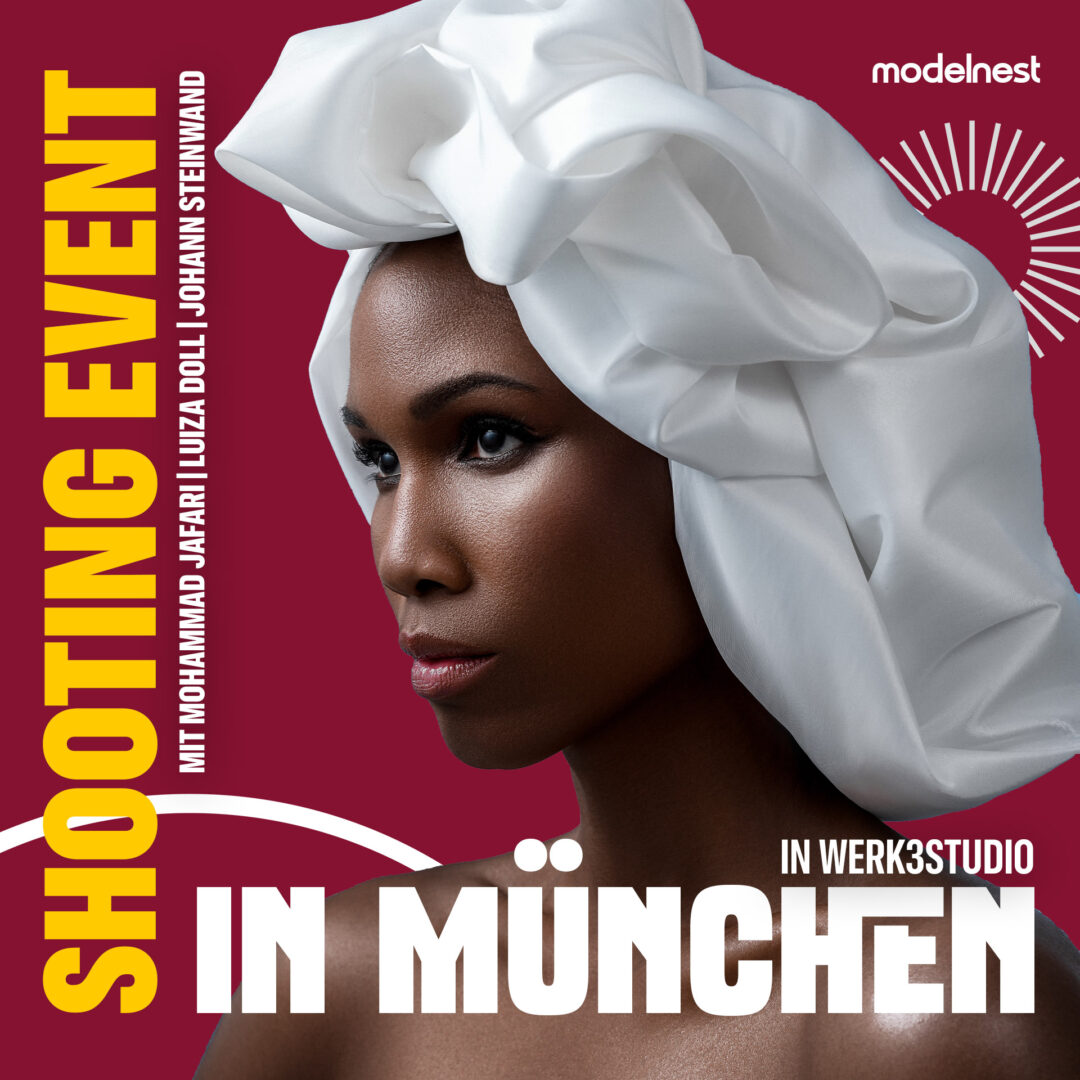 Modelnest Shooting Event München | 04.07.2026