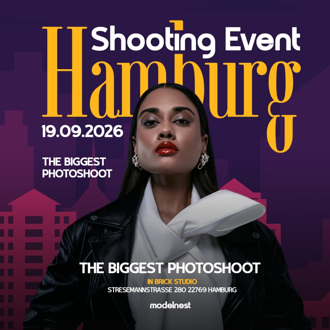 Modelnest Shooting Event Hamburg | 19.09.2026