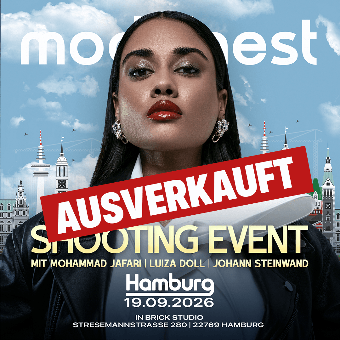 Modelnest Shooting Event Hamburg | 19.09.2026